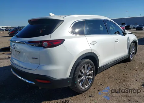 2020 Mazda Cx-9 Grand Touring from USA, damaged, VIN JM3TCADYXL0421598